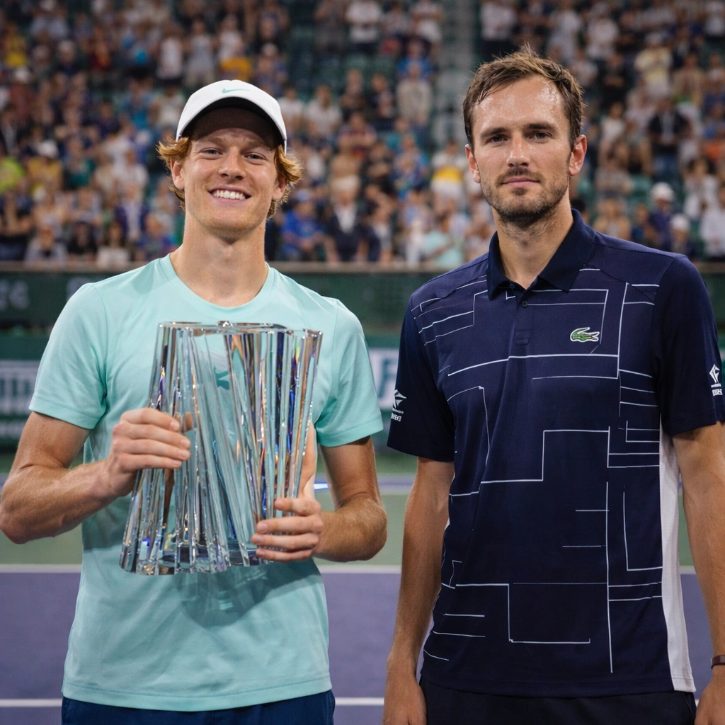 Sinner Wins Gritty Indian Wells Final 2026