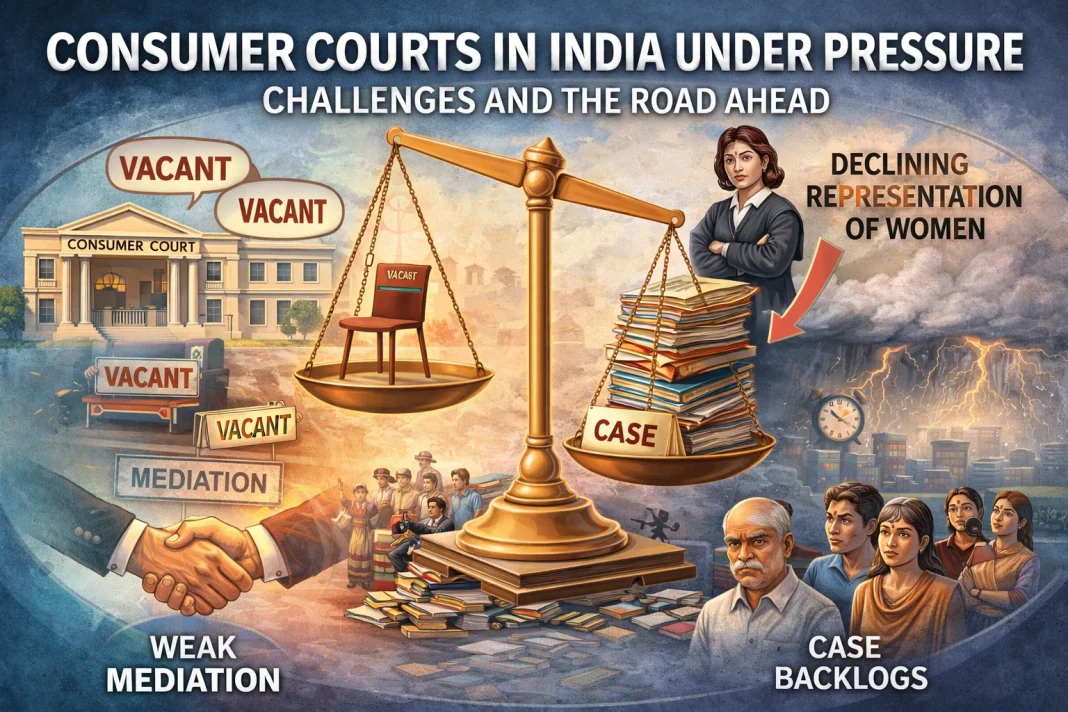 Consumer Courts in India Face Vacancies and Gender Gap