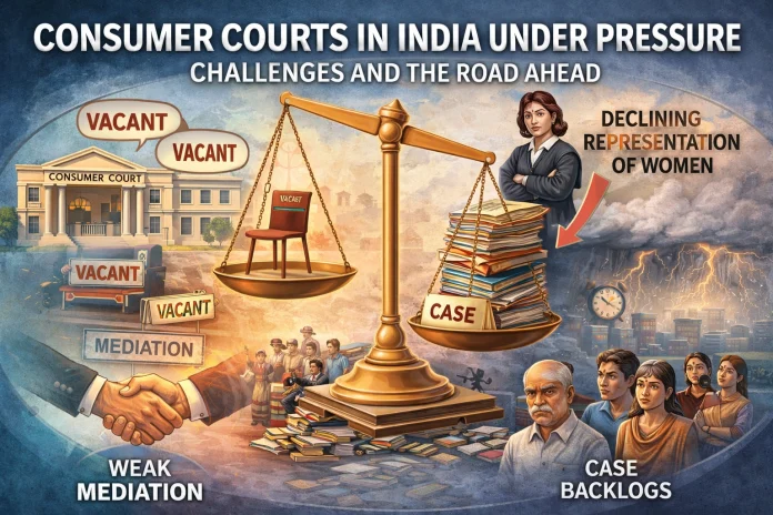 Consumer Courts in India Face Vacancies and Gender Gap Consumer Courts in India Face Vacancies and Gender Gap